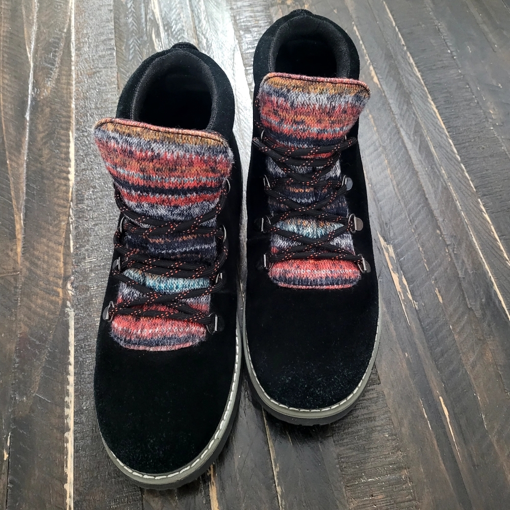 BOBS Skechers Chukka Ankle Boots Memory Foam Womens Size 7.5